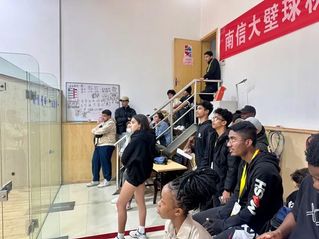 CIE&nbsp;Squash&nbsp;Team...